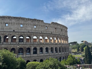 colosseum in rome italy