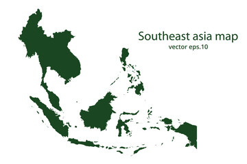 Southeast asia map