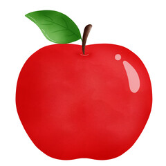 red apple 