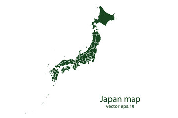 Japan map