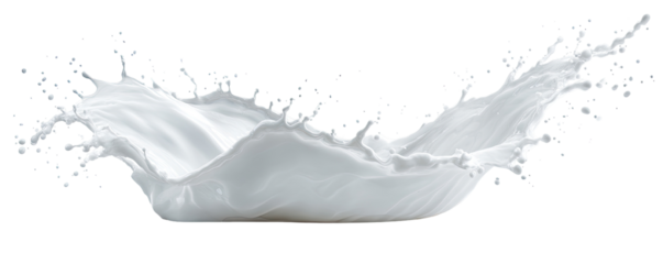 Milk splash on black background (1)
