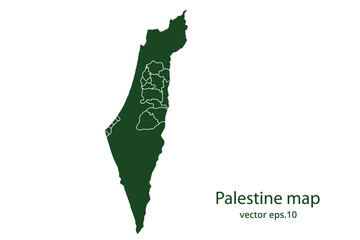 Palestine map