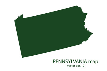 PENNSYLVANIA map