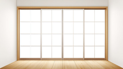 Japanese - style room with simple interior space