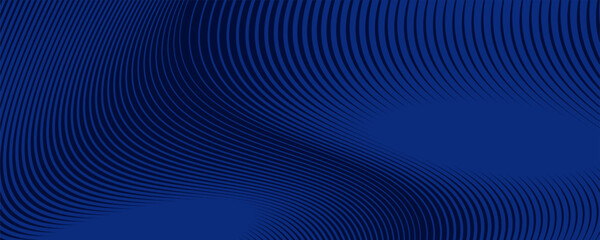 Premium abstract background design with elegant diagonal dark blue lines pattern. Modern vector horizontal template for digital luxury, corporate business banner, presentation, poster.Eps10.