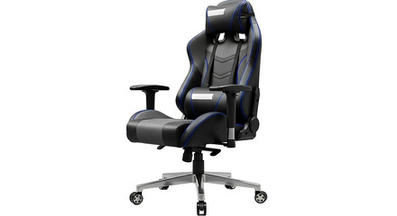 Ergonomic Black Gaming Chair for Ultimate Comfort and Support.