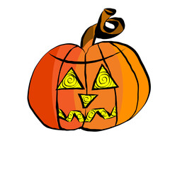 Bright Jack O'lantern