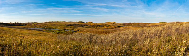 Autumn on the Canadian prairies