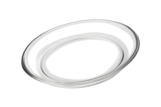 Swirling light halo effect on transparent background