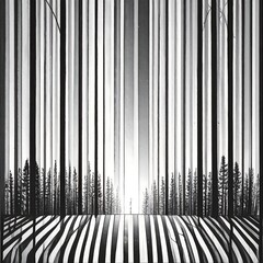 Monochromatic forest path