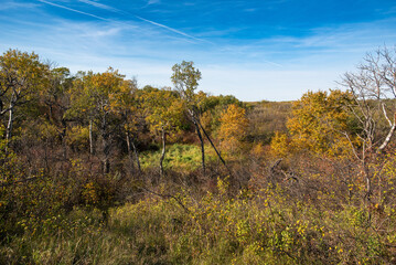 Autumn on the Canadian prairies