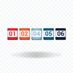 Colorful Infographic Vector Elements  Arrows, Labels & EPS Designs