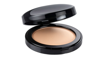 Compact Powder Makeup Cosmetic.