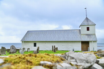 Saint Olav&rsquo;s Church in Kirkjubour, a Symbol of Faroese Christianity and Heritage