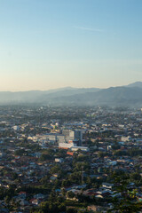Cityscape View of Gorontalo  City, Indonesia