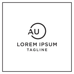 au circle logo