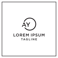 ay circle logo