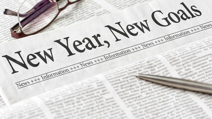 Happy New Year, New Goals: Resolutions and Planning for a Fresh Start and Future Success