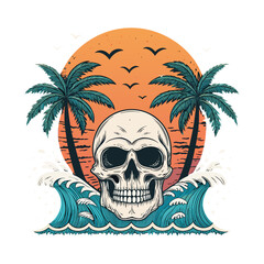 iliustration t-shirt.ai