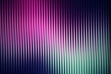 Abstract background with vertical lines and a gradient of pink, purple, and blue colors, creating a...
