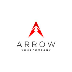 Abstract business arrow up logo icon, symbol, vector, design template. Suitable for your design need, logo, illustration, animation, etc.