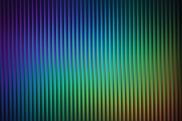 Abstract background with vertical lines in rainbow gradient colors, creating a vibrant and dynamic...