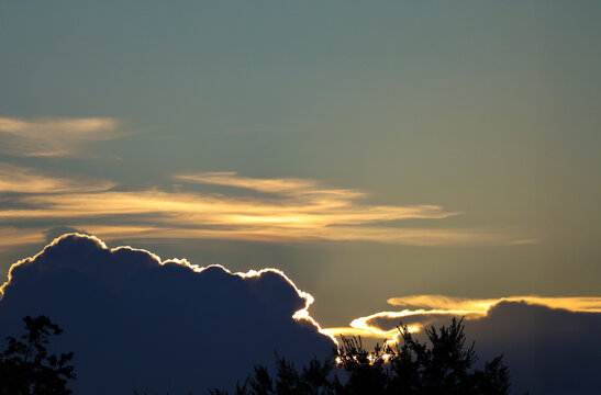 "Every cloud has a silver lining", finding hope and opportunity within the tough time