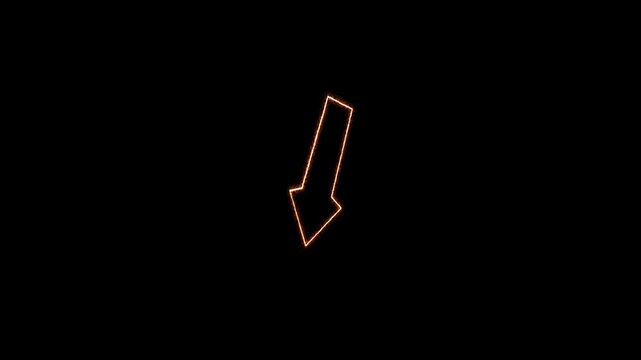 3d Red Arrow, sign, red arrow free stock video Arrow sing bouncing slide to left. Arrows, direct symbol set on transparent arrow pointing leftwards. Animated arrow icon pointing 4k animation