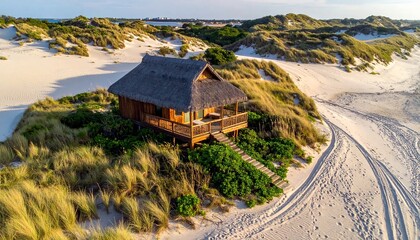 Real estate Beachside bungalow steps away from sand dunes