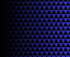 Blue luminous glowing checkered pattern with gradient style. Futuristic and digital abstract design for decoration.