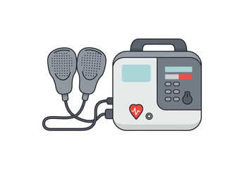 Fototapeta premium Two illustrations of the Virgin Mary praying with a halo.