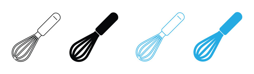 whisk icon, whisk vector illustration-simple illustration of whisk, perfect for whisk logos and icons