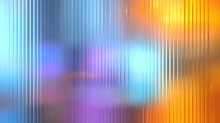 Obraz premium Colorful Vertical Stripes Background for Digital Design