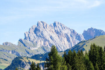 Towering spires of stone rise above alpine silence—Alpe di Siusi’s majestic crown