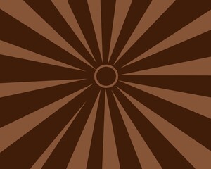 The sunburst pattern background consists of lines radiating from a central point. An abstract pattern for design, decoration, and art purposes.
