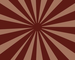 The sunburst pattern background consists of lines radiating from a central point. An abstract pattern for design, decoration, and art purposes.