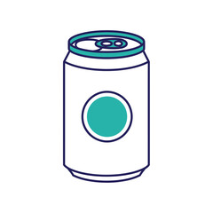 Soda Can Icon PNG | Beverage Drink Tin Vector | Soft Drink Packaging Illustration