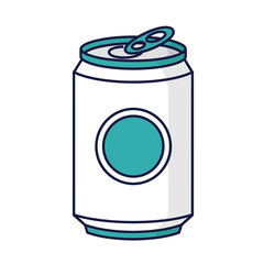 Soda Can Icon PNG | Beverage Drink Tin Vector | Soft Drink Packaging Illustration
