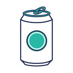 Soda Can Icon PNG | Beverage Drink Tin Vector | Soft Drink Packaging Illustration