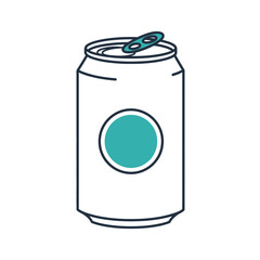 Soda Can Icon PNG | Beverage Drink Tin Vector | Soft Drink Packaging Illustration