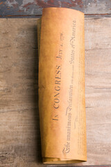 Copies of the US Constitution since 1787