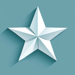 Fototapeta premium silver star