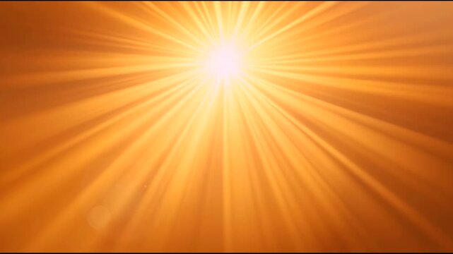 Glowing light flare.Motion graphics elemment for decoration background