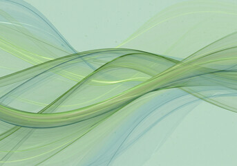 水・風・木の質感を取り入れたオーガニック抽象アート「交わり」