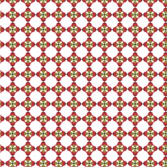 seamless pattern with hearts