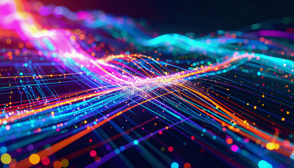 張り詰めた光の糸