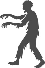 zombie walking  ,Happy Halloween