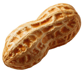 Close-up of a peanut in its shell