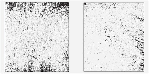 Vintage Set Grunge old paper texture. halftones background for poster, album, cover design. vector art background