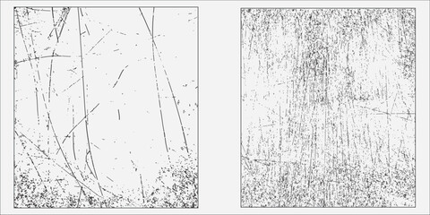 Modern Vector Set Grunge old paper texture. vector art illustration